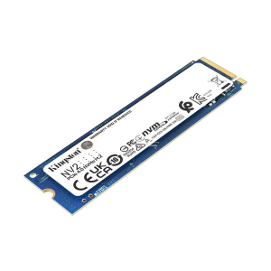 Kingston SNV2S/1000G M.2 NVMe 1TB SSD, NV2, PCIe Gen 4x4, Read up to 3,500 MB/s, Write up to 2,100 MB/s, (single sided), 2280