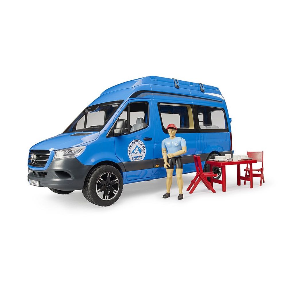 Bruder 2684 Kamper sa vozačem MB Sprinter slika 2