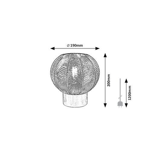 Rabalux Monet 74017 slika 7