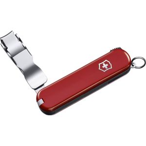 Victorinox Nail Clip 582 0.6453 švicarski džepni nož  Broj funkcija 4 crvena