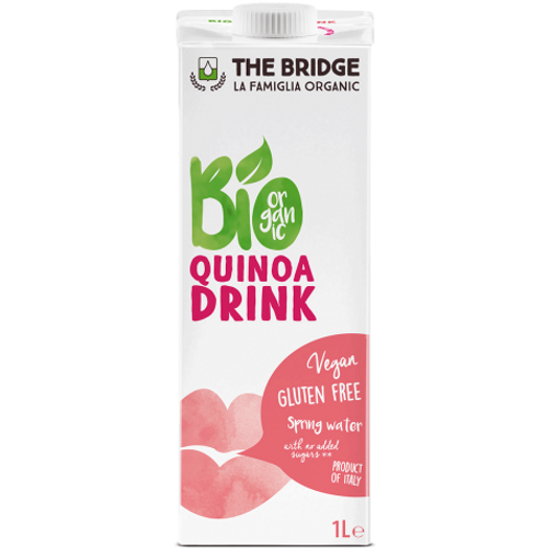 THE BRIDGE Napitak od riže s quinoom BIO 1L slika 1