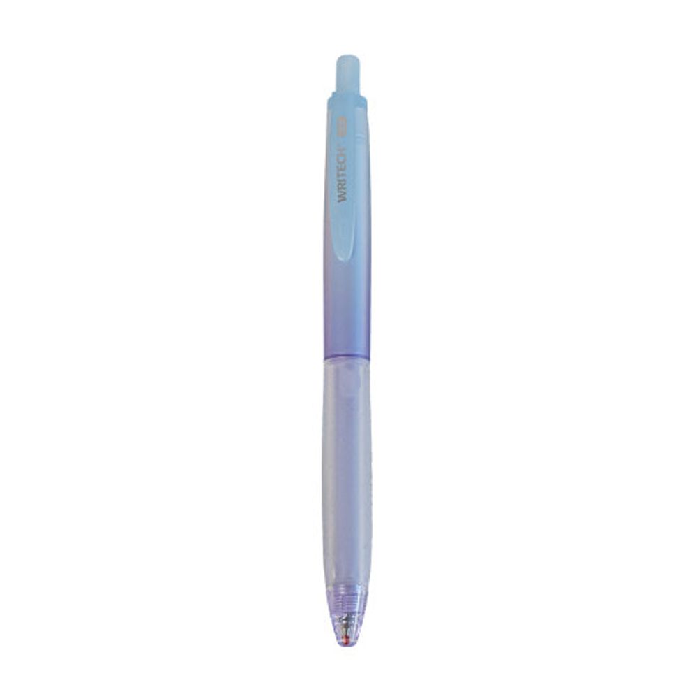 Writech Gel olovka Soft Grip 0.5 lila slika 1