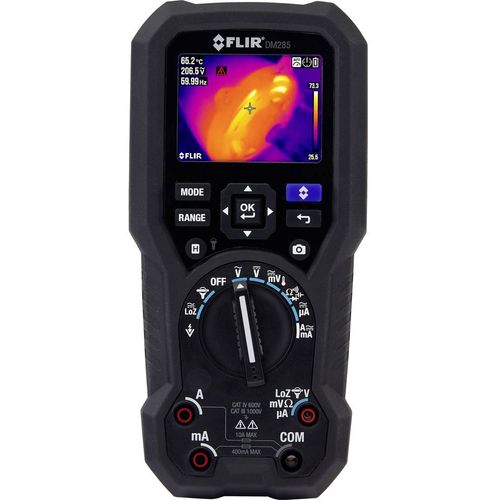 FLIR DM285 ručni multimetar  digitalni grafički zaslon, integrirana toplinska kamera CAT III 1000 V, CAT IV 600 V slika 1