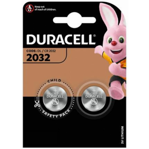 Duracell LM CR2032 LITHIUM 3V PAK2 CK baterije dugme slika 1