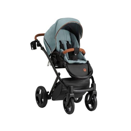 Tutek Kolica za bebe 2in1  Diamos DVX2, Blue Grey slika 2