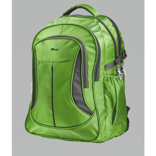 Trust Lima Backpack for 16" laptops - neon green slika 1