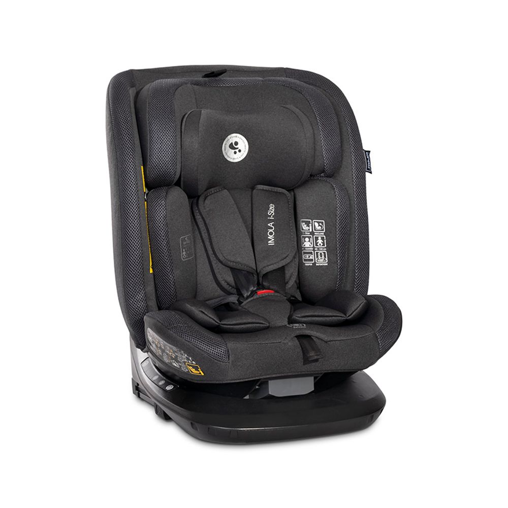 Lorelli Autosjedalica Imola 360 i-Size 40-150 cm Isofix, Black slika 1