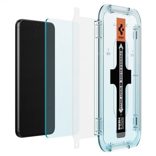 KALJENO STAKLO SPIGEN GLAS.TR EZ FIT AGL04145 ZA SAMSUNG GALAXY S22 PLUS 2 KOM slika 2