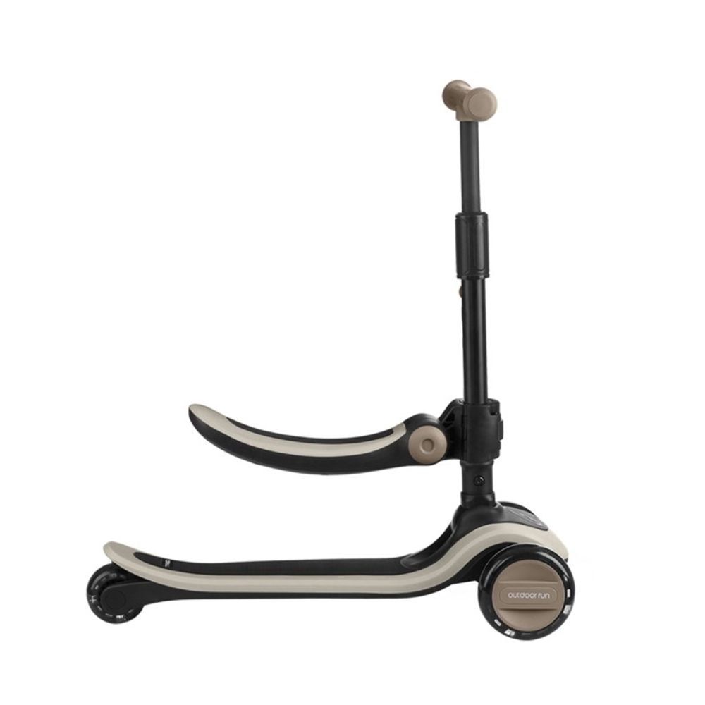 Kikka Boo Romobil Treo 2u1, Beige slika 4