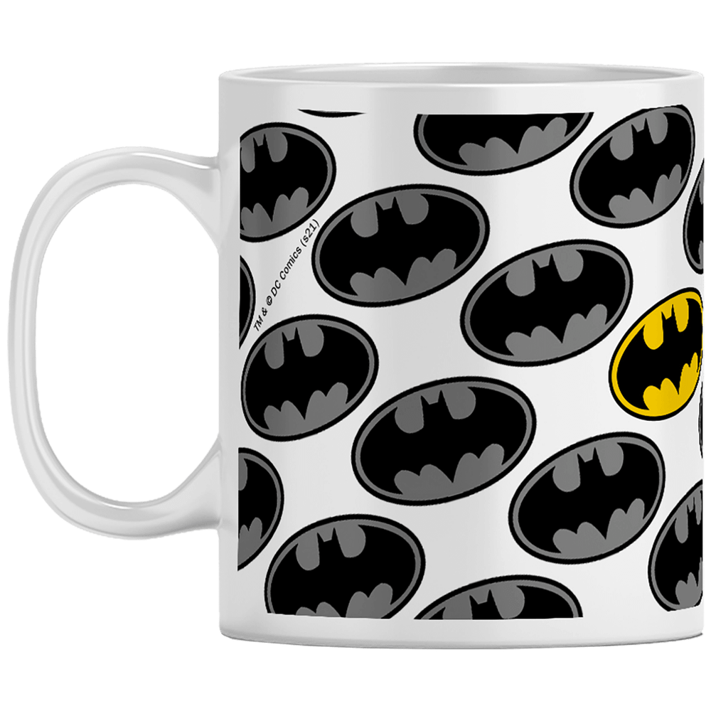 DC Šolja, Batman, 330 ml - Batman 001 DC White mug slika 2
