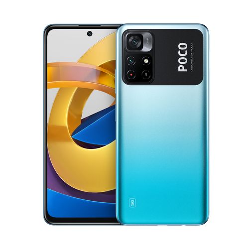 Poco M4 Pro 5G 4/64GB plavi mobilni 6.6" Octa Core Mediatek MT6833P Dimensity 810 4GB 64GB 50Mpx+8Mpx Dual Sim slika 1