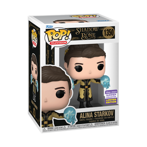 Funko Pop TV: Shadow And Bone - Alina u Zlatnoj/Sun Summoner (SP)