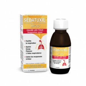 Sedatuxil Sirup 125 ml – Umirujući sirup za suhi kašalj