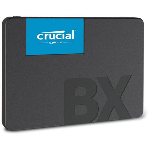 Crucial SSD 240GB BX500 2.5"SATA3540 MB/s Read, 500 MB/s Write slika 1