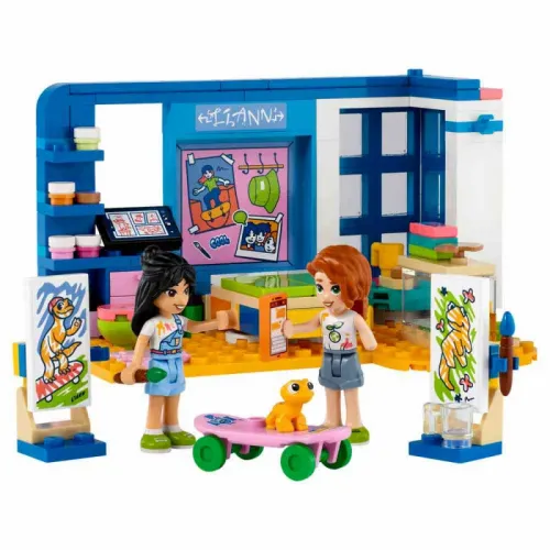 Lego Friends Lianns Room slika 1