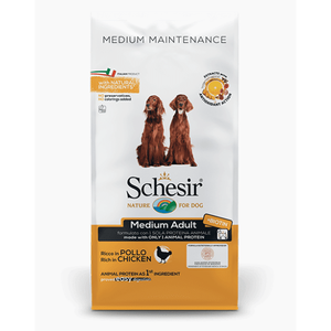 Schesir Dry Dog Medium Piletina 12 kg