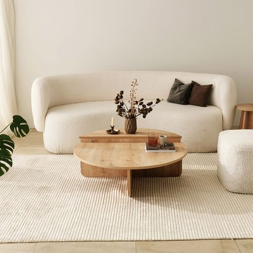 Podium - Sapphire Oak Sapphire Oak Coffee Table slika 5