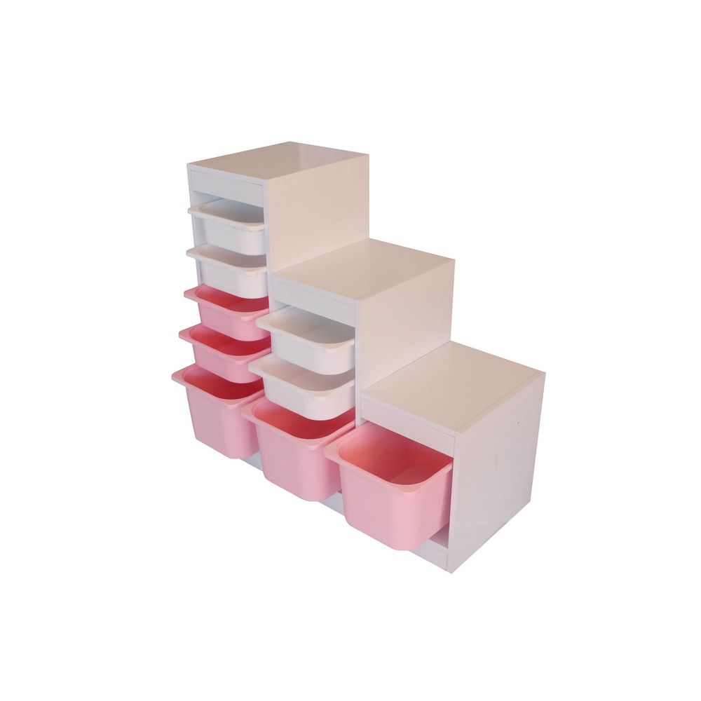 Bijeli Organizator - Višenamjenski Kabinet slika 4