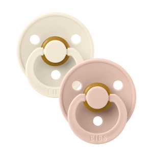 Bibs Duda varalica Colour Blush & Ivory 6-18mj (veličina 2), 2kom