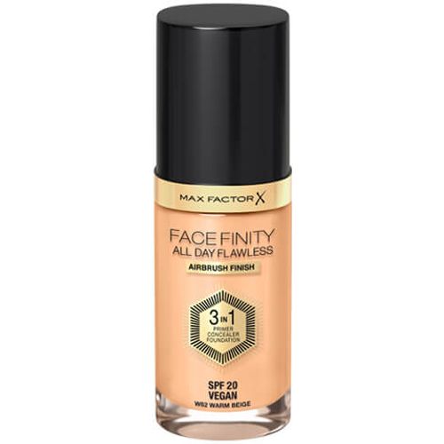 Max Factor Facefinity 3u1 tečni puder 62 Warm Beige 30 ml slika 1