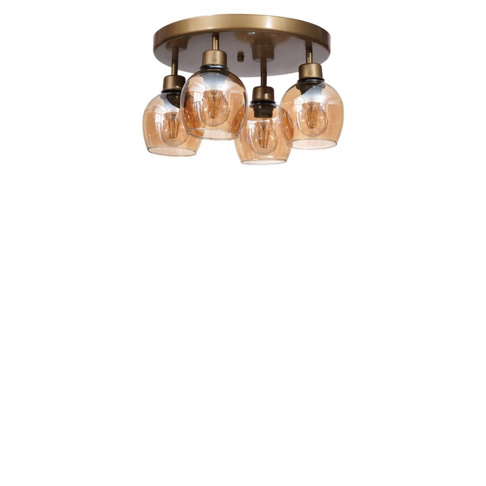 Opviq Luster 686, med, zlatna slika 3