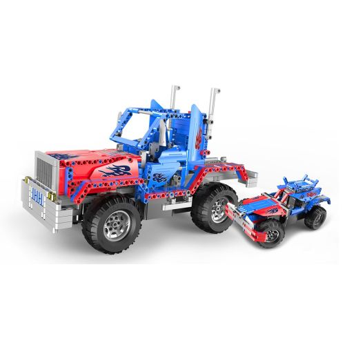 Auto na daljinsko upravljanje R/C Car Truck Red EE slika 4