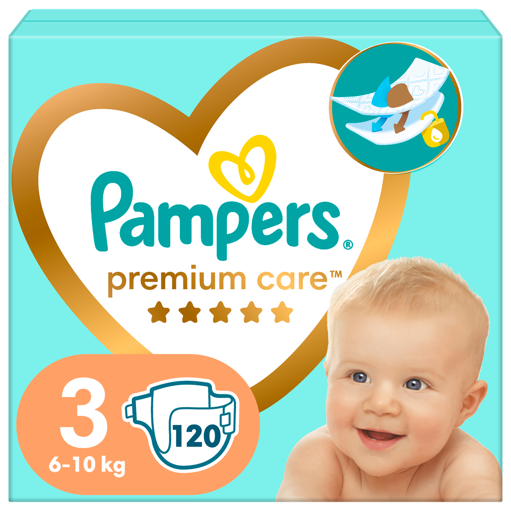 Pampers Premium Care pelene mega box pakovanje slika 3