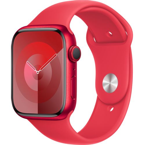 Apple Watch S9 GPS 45mm RED with RED Sport Band - S/M slika 1