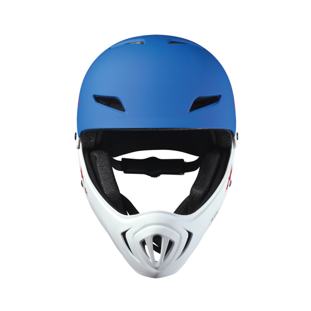 Micro Dječija kaciga Racing, Bijela/Plava slika 5