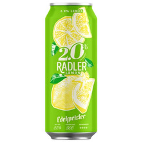 Edelmeister radler limun 0,5l limenka slika 1