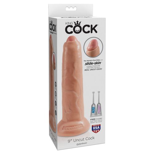 Dildo King Cock 22,5 cm Uncut slika 5