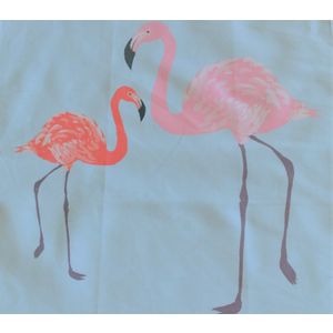 Kuhinjska krpa print Flamingos1 45x70cm 3480