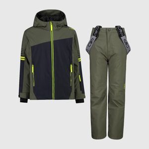 Dječje Ski Odijelo Cmp Olive Green