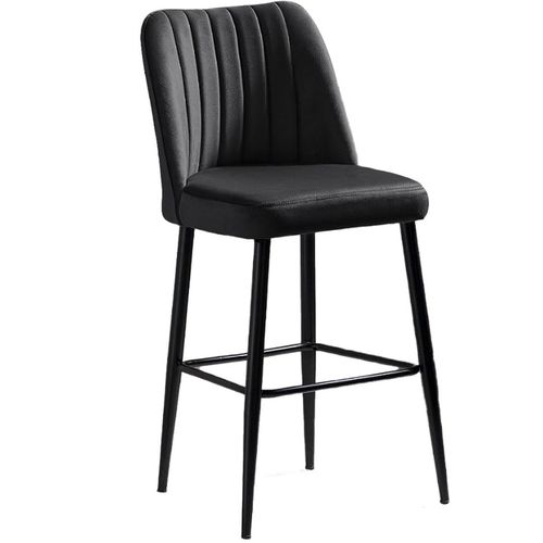 Woody Fashion Set barskih stolica (2 komada), Vento - Black slika 4