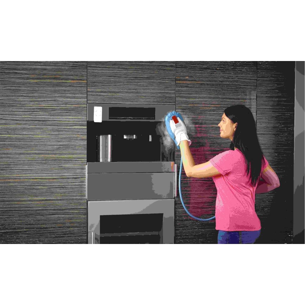 Parni čistač - rukavica 1000W Black &amp; Decker FSH10SM slika 3