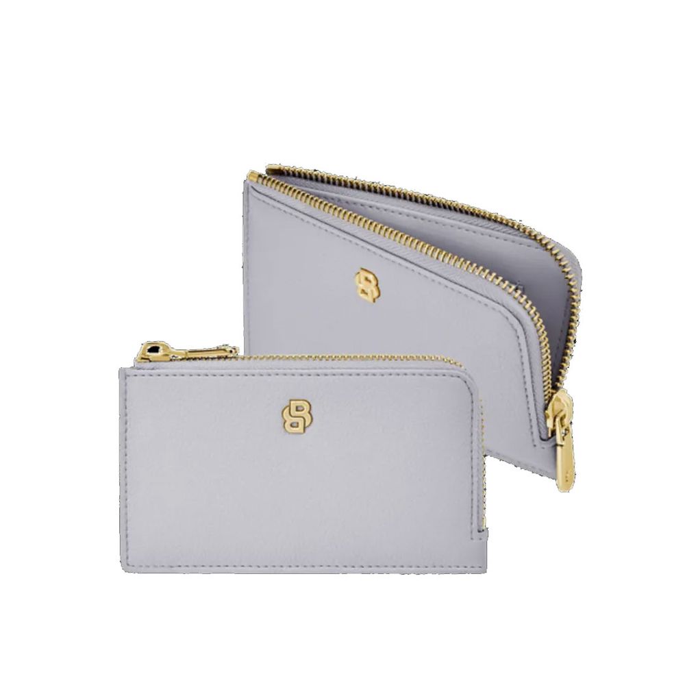 Hugo Boss Držač kartica Signature Lady HEC616W lila slika 3