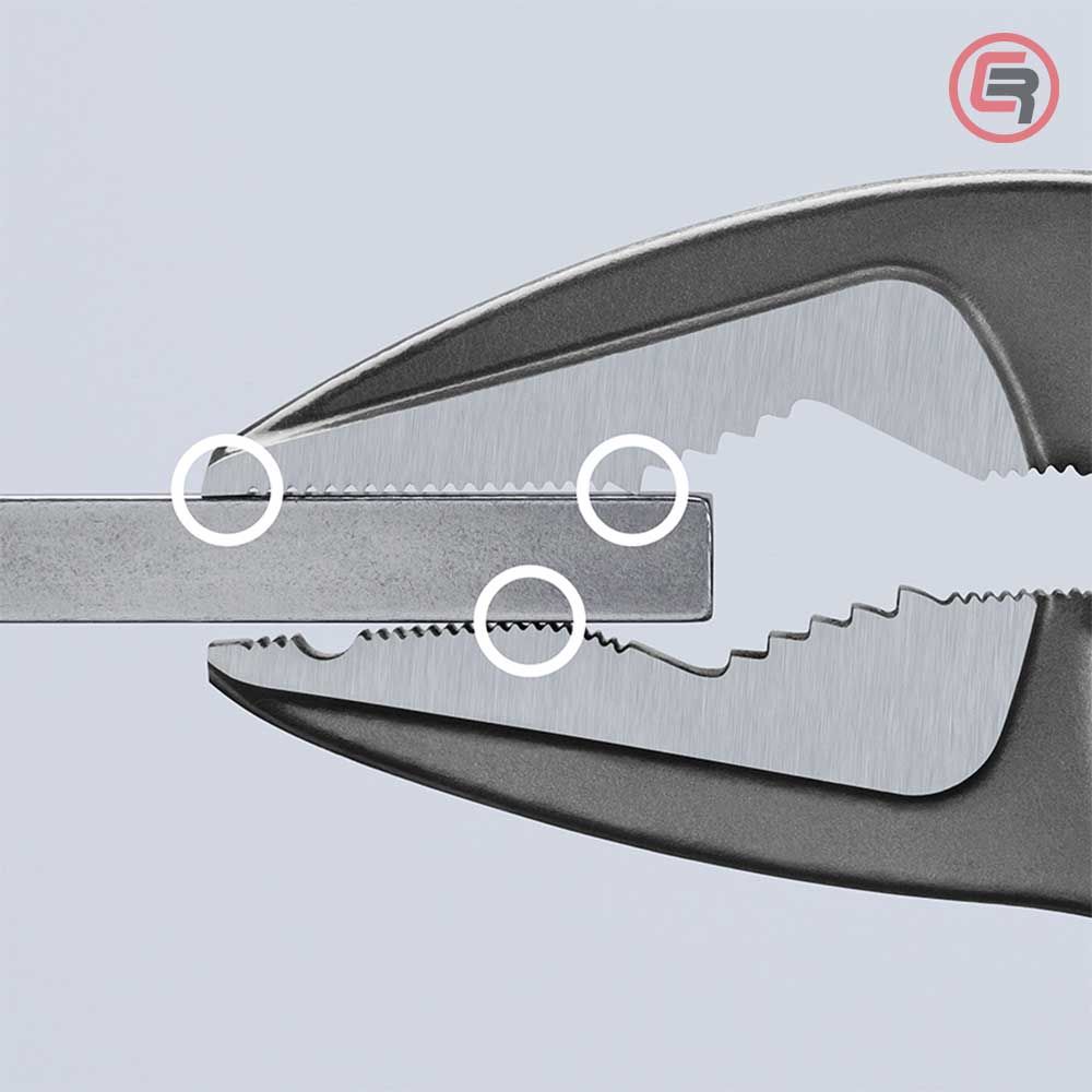 Knipex Kliješta Papige / Papagajke Cobra ES 250 mm Ekstra Tanka – 87 51 250 slika 5