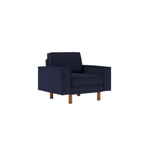 Sofa za Jednu Osobu Sparrow 1 - Noćno Plava Orah