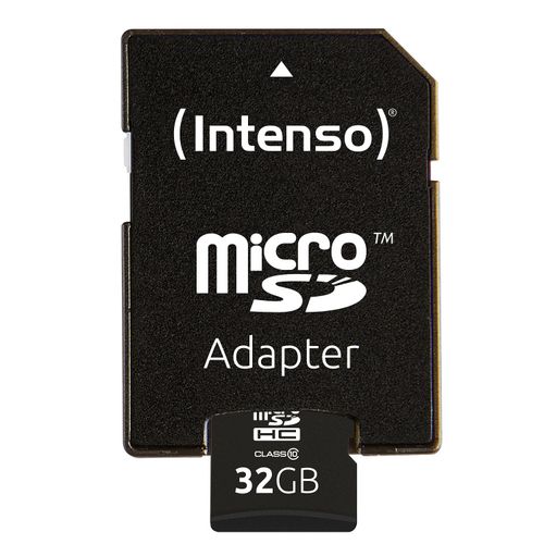 Intenso 32GB microSDHC Class 10 memorijska kartica, brzina 40MB/s slika 2