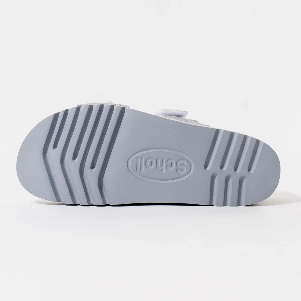 Scholl Ženske papuče Lusaka, Silver slika 4