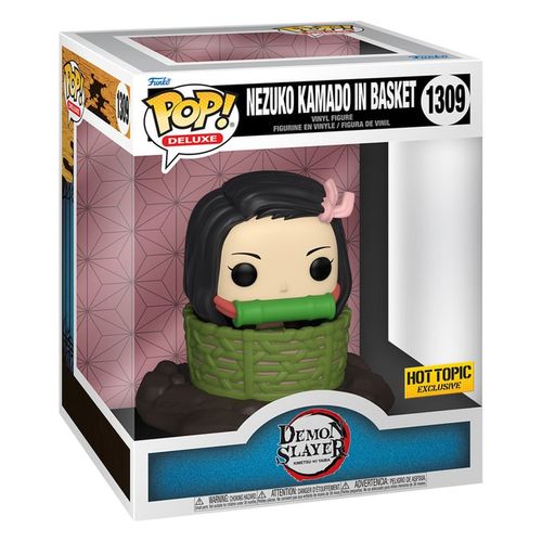 Funko POP! Deluxe: Demon Slayer Nezuko In Basket slika 1