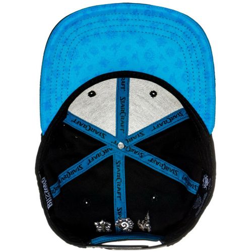 JINX STARCRAFT II SUPPLY SNAPBACK HAT BLACK slika 4