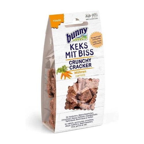 Bunny Crunchy Cracker carrots 50g slika 1