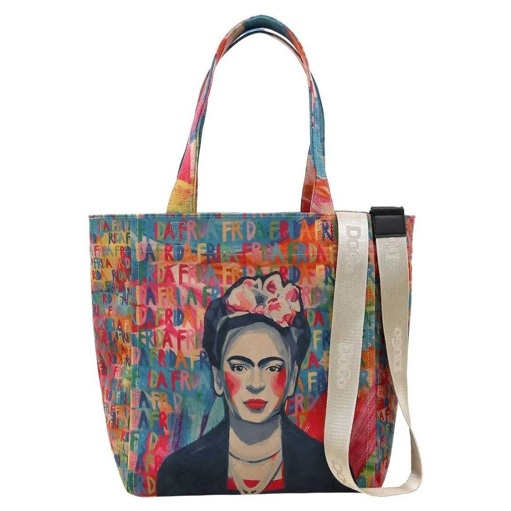 Dogo Torba TagBag Frida Kahlo in Letters slika 1