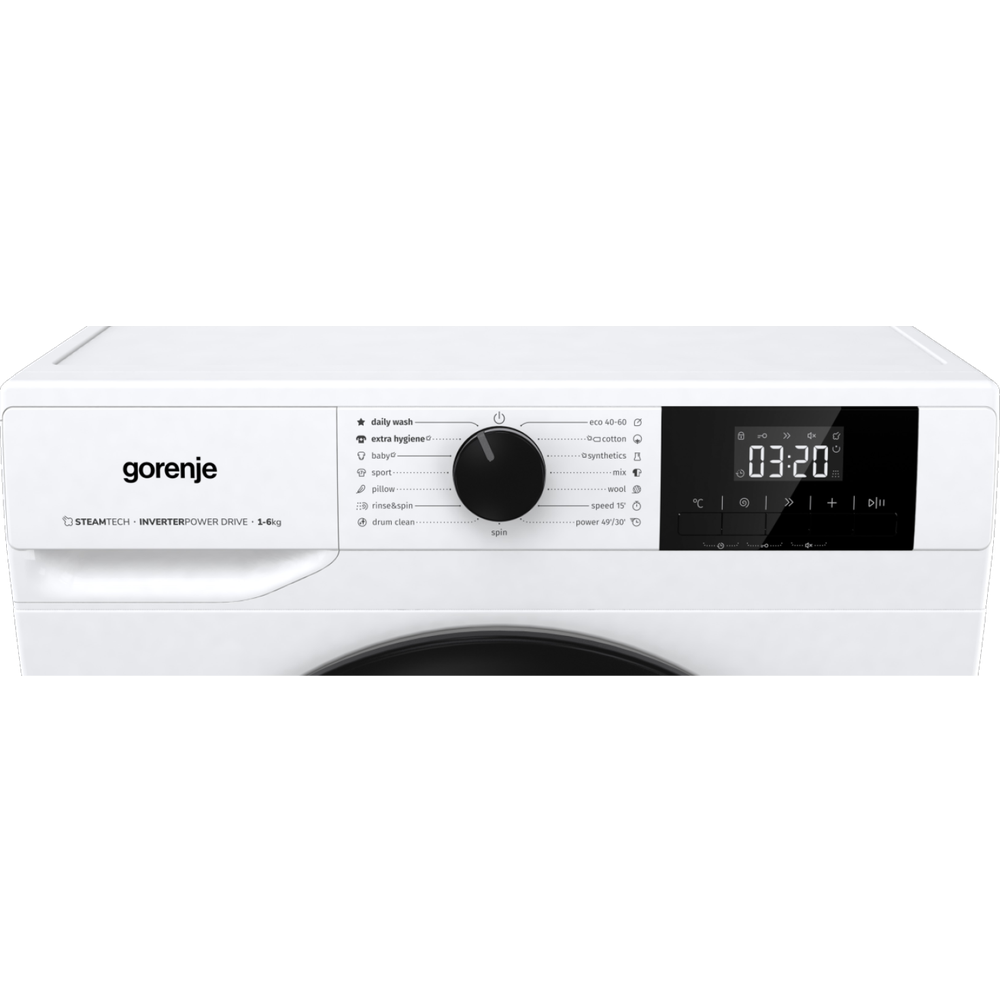 Gorenje Mašina za veš W3NGPI61SAS, 6 kg / 1000 rpm slika 4