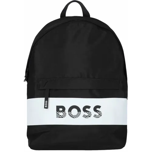 Boss logo backpack j20366-09b slika 4