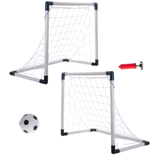 Dječji nogometni gol 2u1 143x110x70cm slika 7