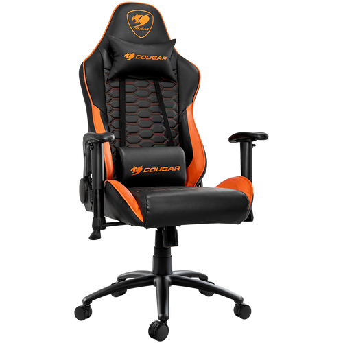 Cougar I Outrider I 3MORDNXB.0001 I Gaming chair I Adjustable Design / Black/Orange slika 2