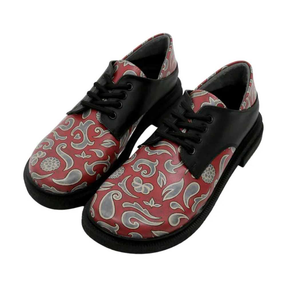 DOGO Cipele Diana Red Abstract slika 2