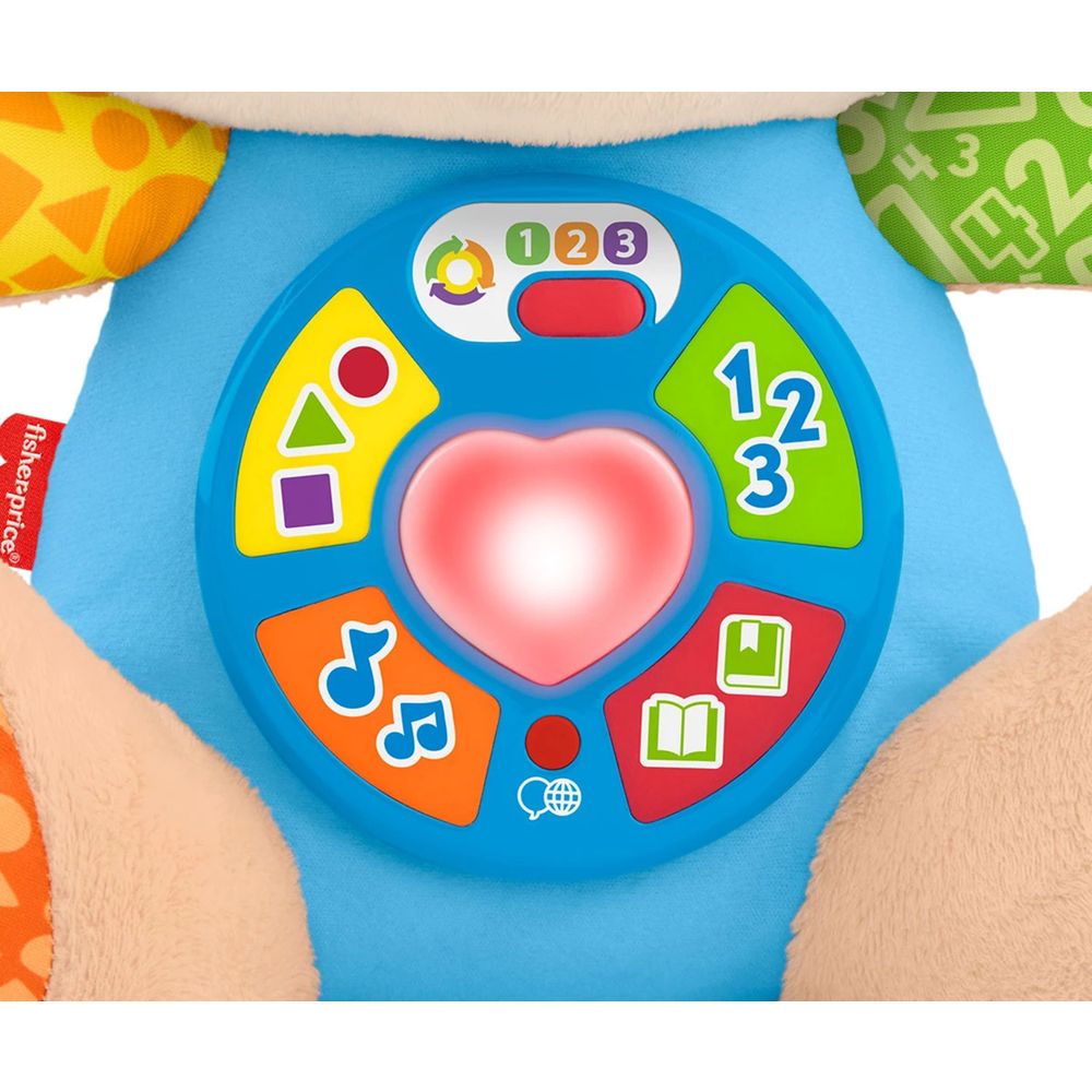 Fisher Price Interaktivna plišana igračka Laugh&Learn - Psić sveznalica Braco slika 2